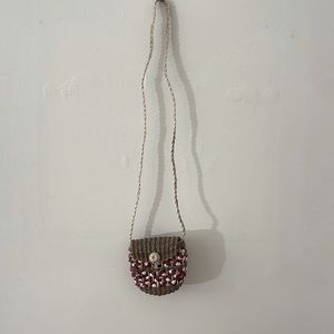 Handwoven crossbody